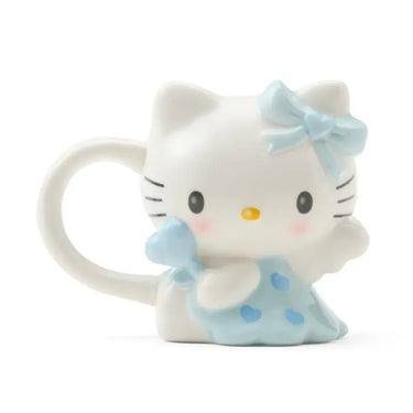 Sanrio Hello Kitty Angel Baby Blue Shaped Mug - Kawaii Toys